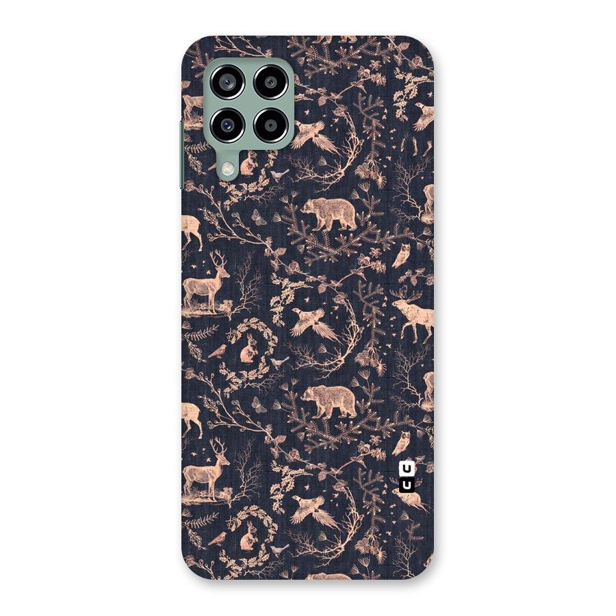 Beautiful Animal Design Back Case for Galaxy M33