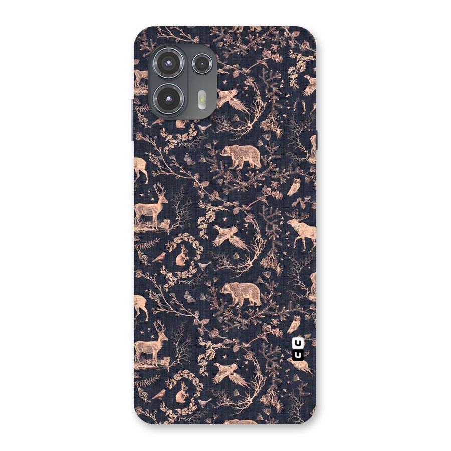 Beautiful Animal Design Back Case for Motorola Edge 20 Fusion