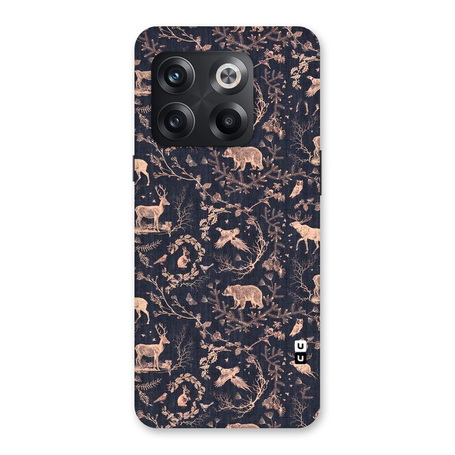 Beautiful Animal Design Back Case for OnePlus 10T