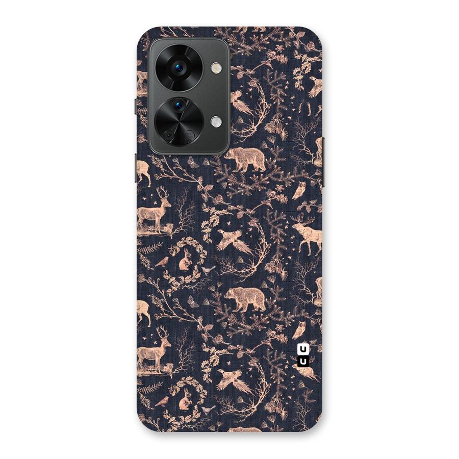 Beautiful Animal Design Back Case for OnePlus Nord 2T