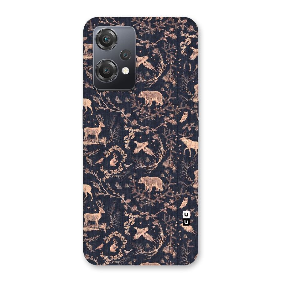 Beautiful Animal Design Back Case for OnePlus Nord CE 2 Lite 5G