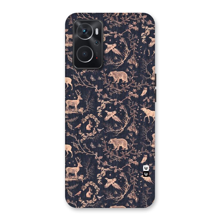 Beautiful Animal Design Back Case for Oppo K10 4G