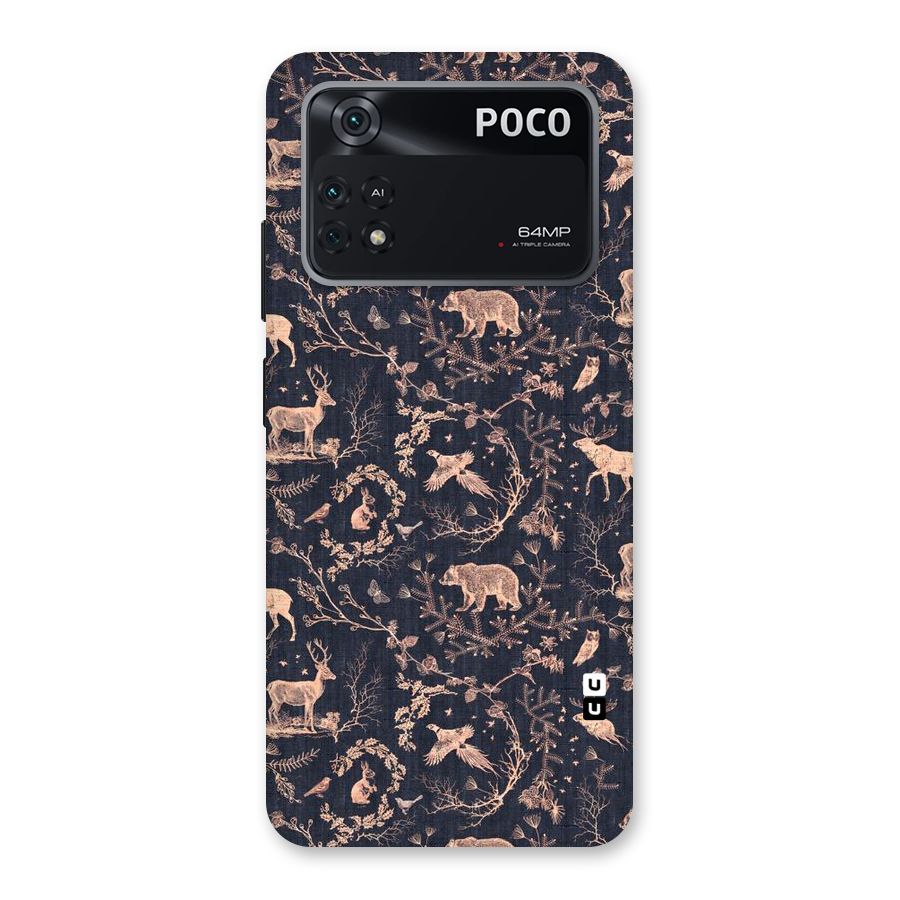 Beautiful Animal Design Back Case for Poco M4 Pro 4G