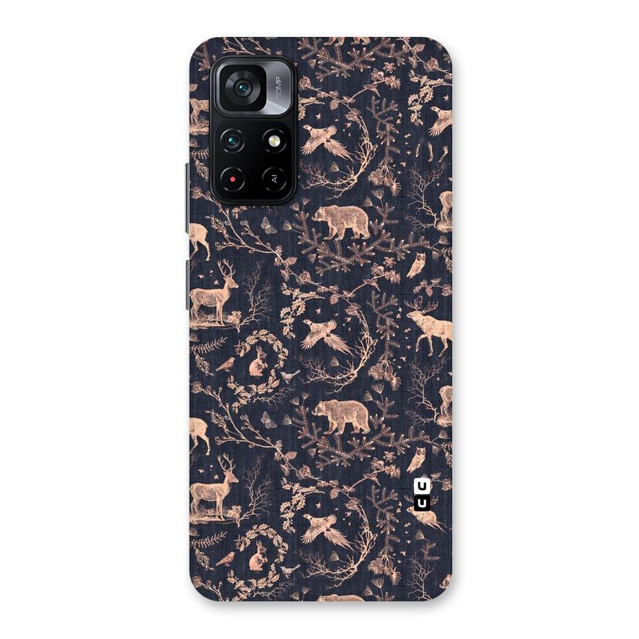 Beautiful Animal Design Back Case for Poco M4 Pro 5G