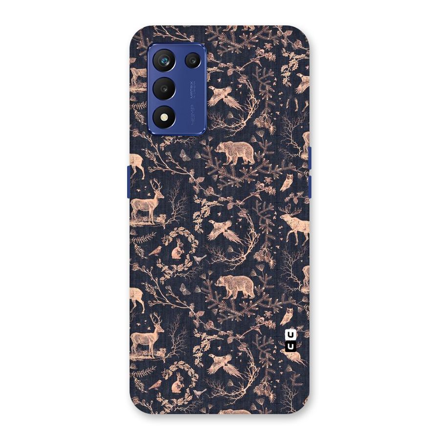 Beautiful Animal Design Back Case for Realme 9 5G Speed