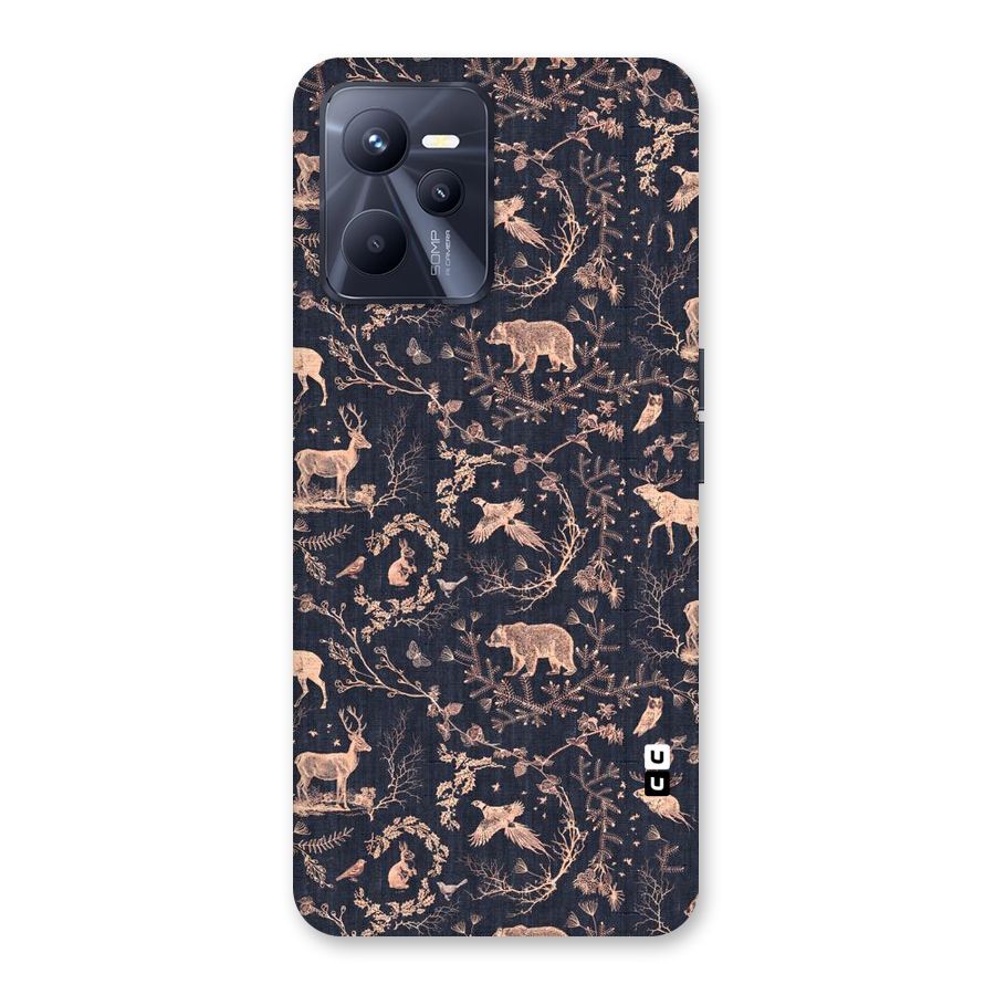 Beautiful Animal Design Back Case for Realme C35
