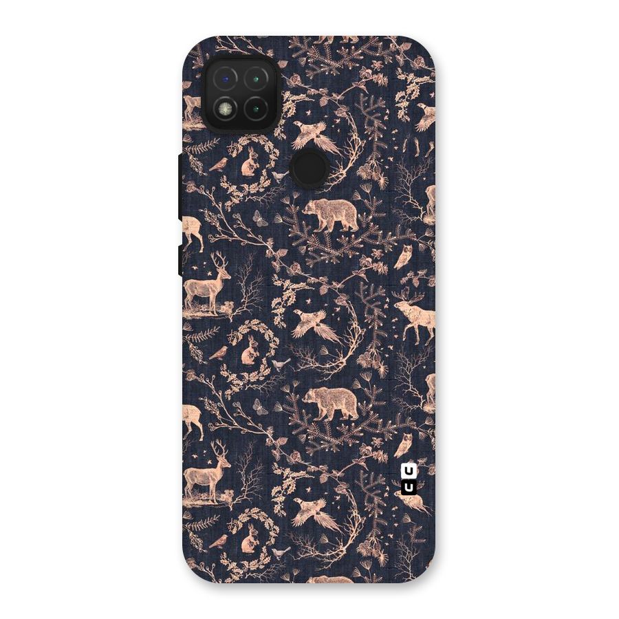 Beautiful Animal Design Back Case for Redmi 9 Activ