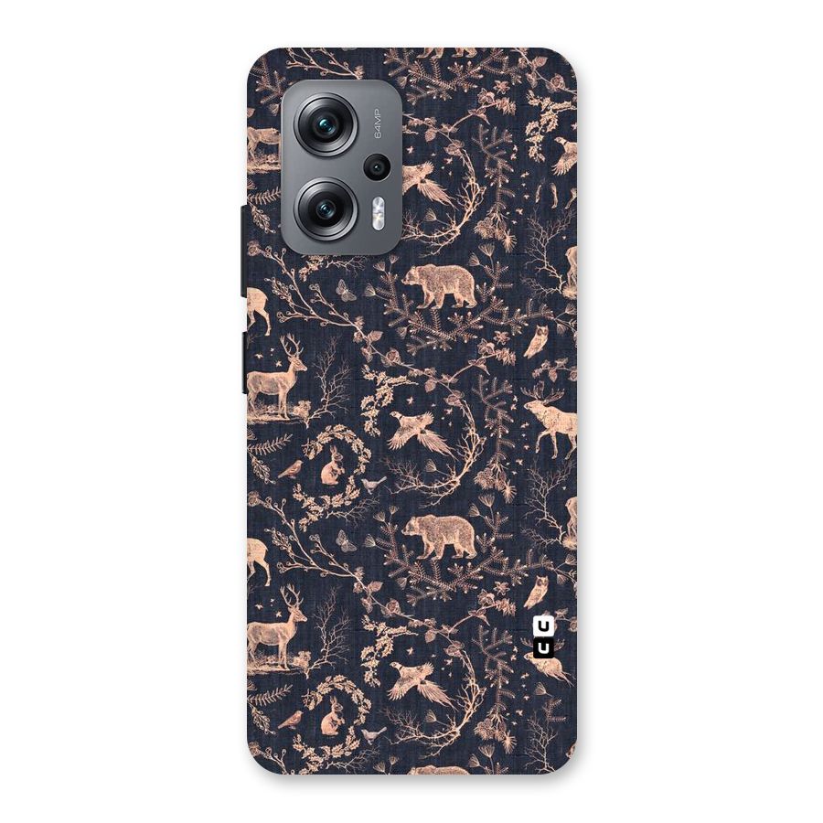 Beautiful Animal Design Back Case for Redmi K50i