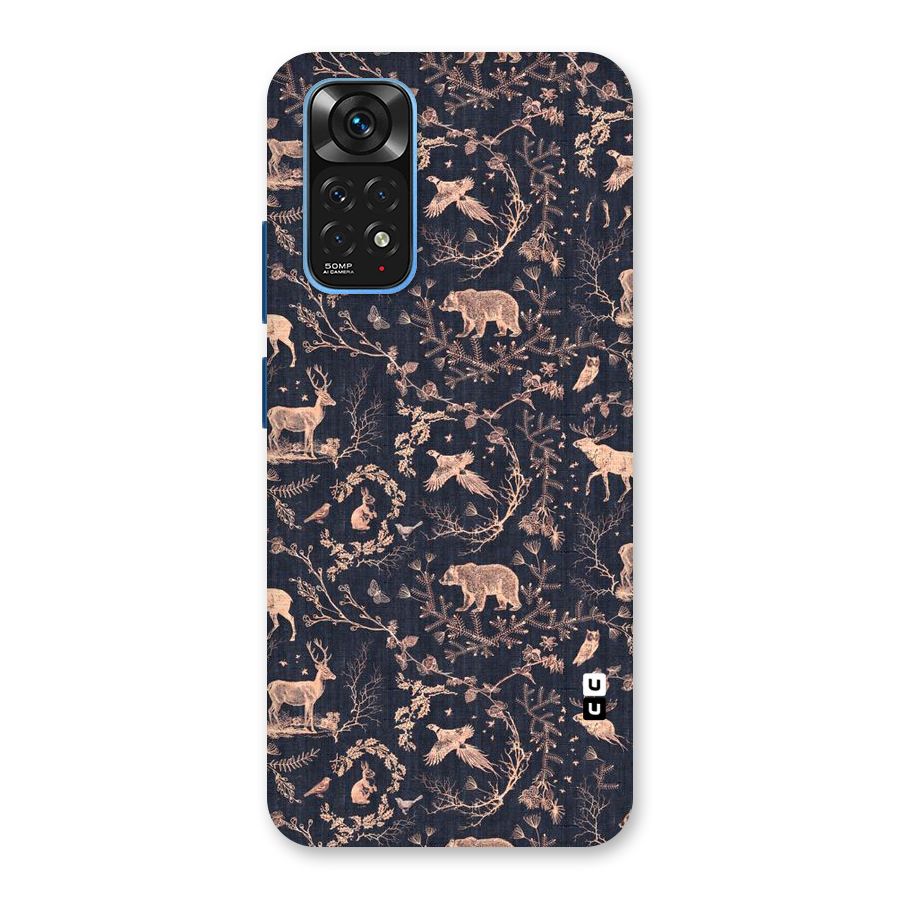Beautiful Animal Design Back Case for Redmi Note 11S