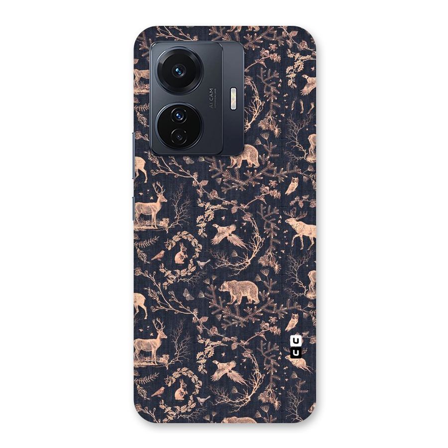 Beautiful Animal Design Back Case for Vivo T1 Pro