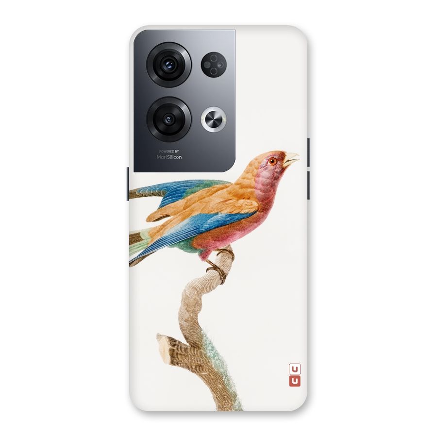 Beautiful Bird Back Case for Oppo Reno8 Pro 5G