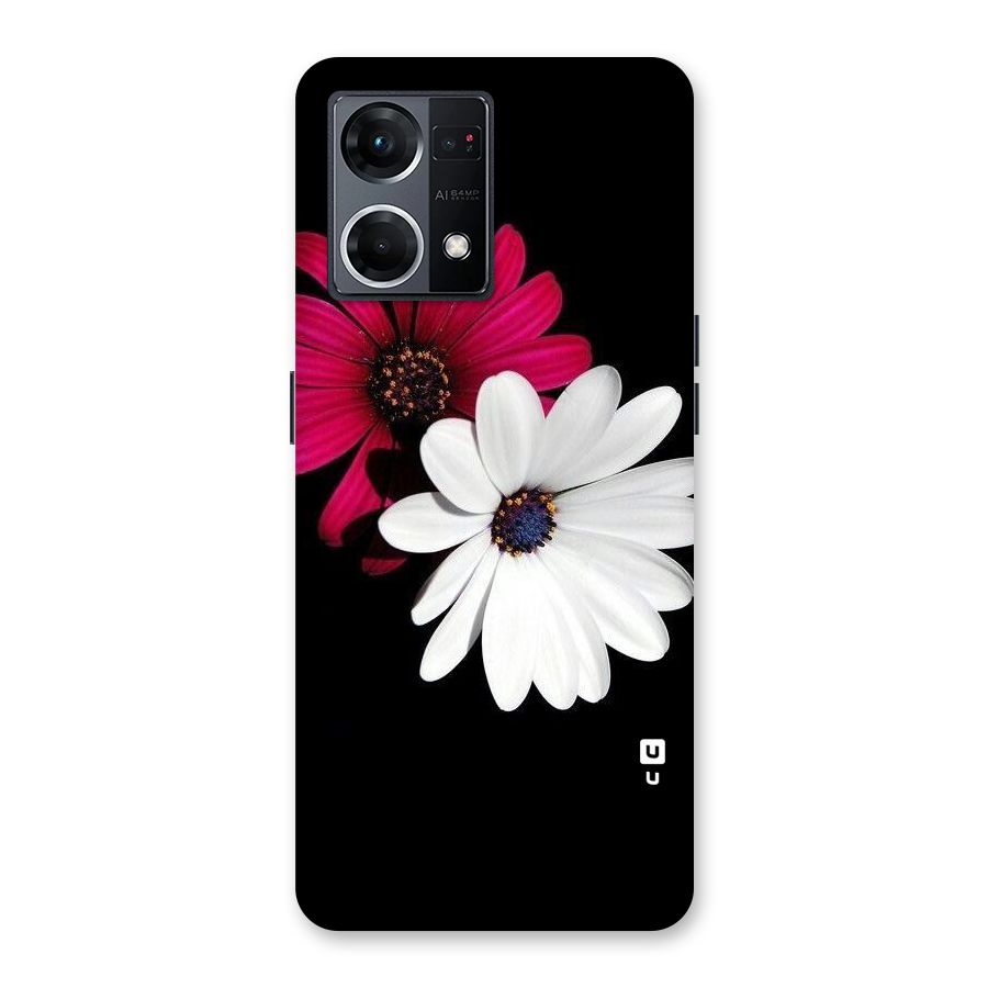 Beautiful Blooming Glass Back Case for Oppo F21 Pro 5G