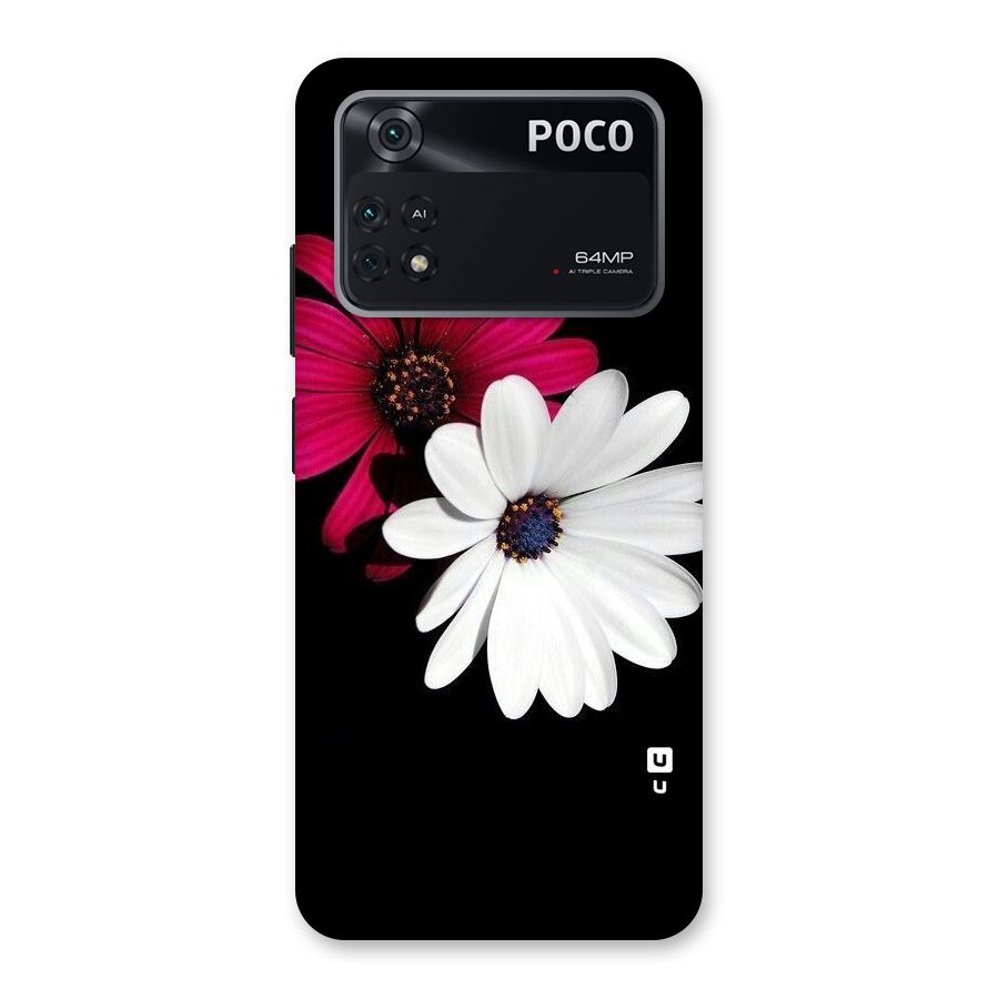 Beautiful Blooming Back Case for Poco M4 Pro 4G