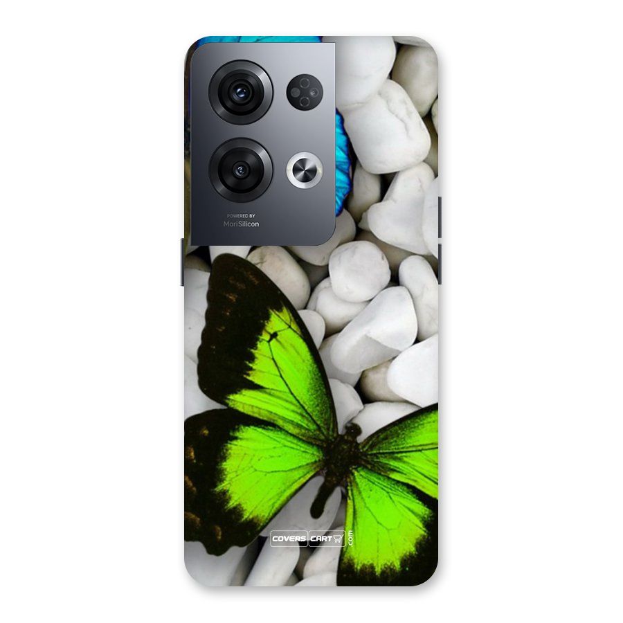 Beautiful Butterflies Back Case for Oppo Reno8 Pro 5G
