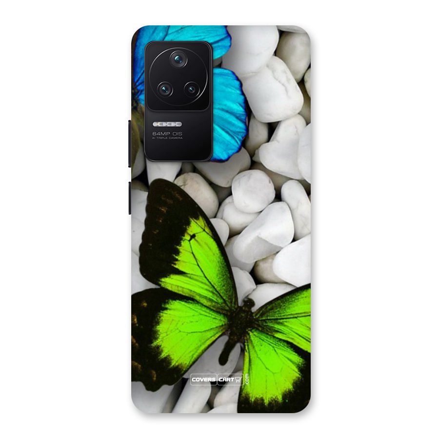 Beautiful Butterflies Back Case for Poco F4 5G