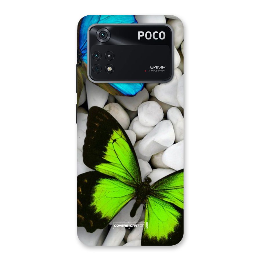 Beautiful Butterflies Back Case for Poco M4 Pro 4G