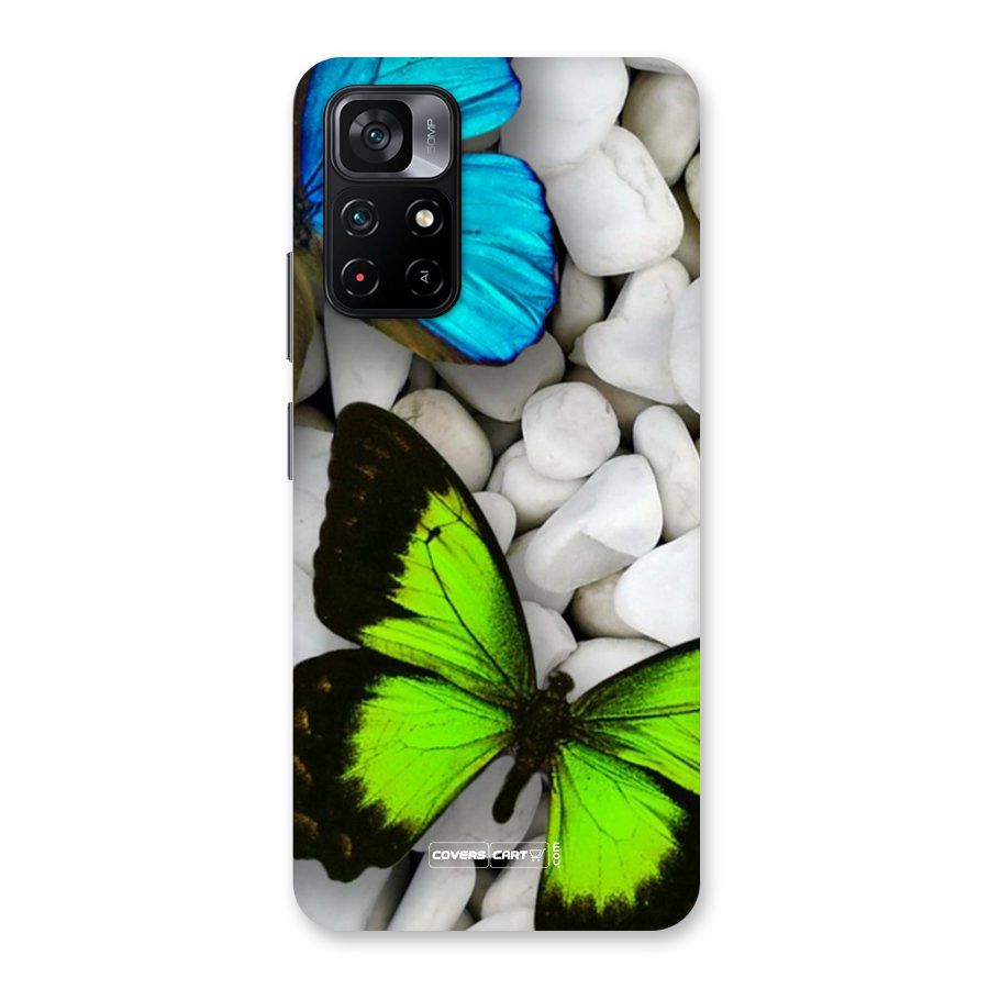 Beautiful Butterflies Back Case for Poco M4 Pro 5G