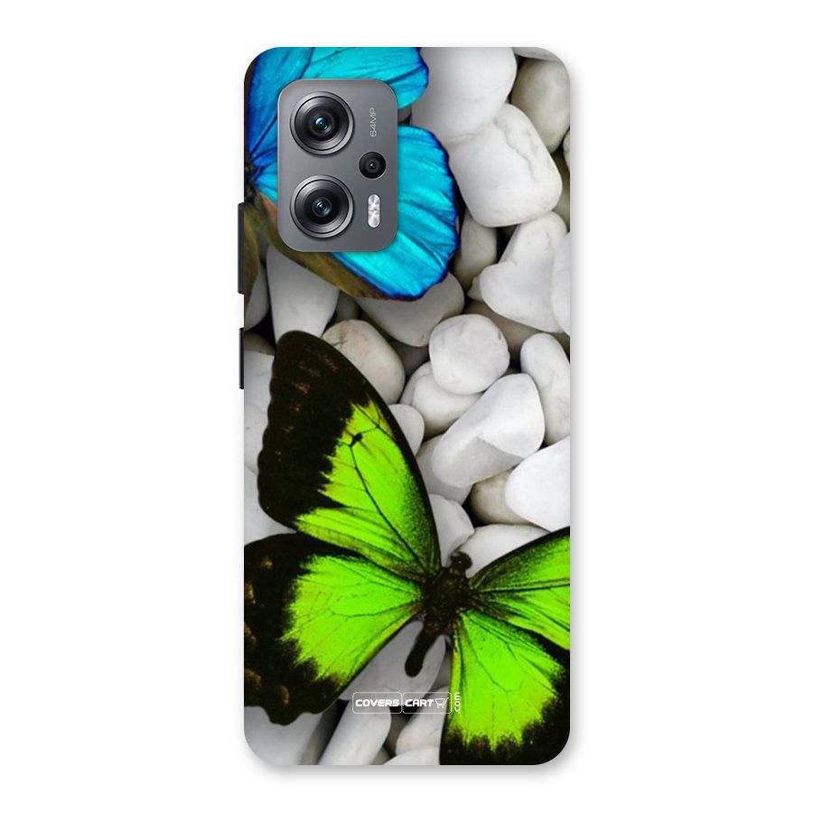 Beautiful Butterflies Back Case for Redmi K50i