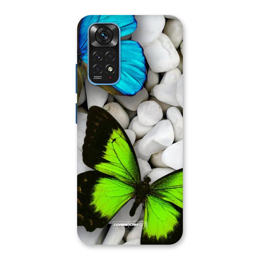 Beautiful Butterflies Back Case for Redmi Note 11S