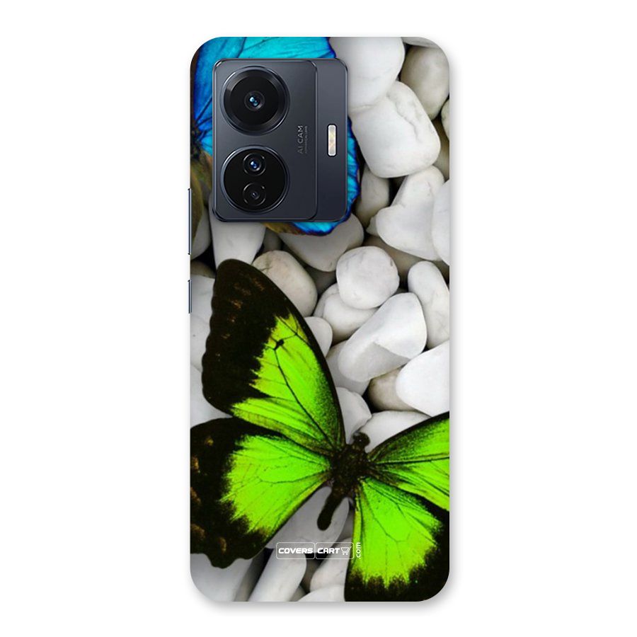 Beautiful Butterflies Back Case for Vivo T1 Pro