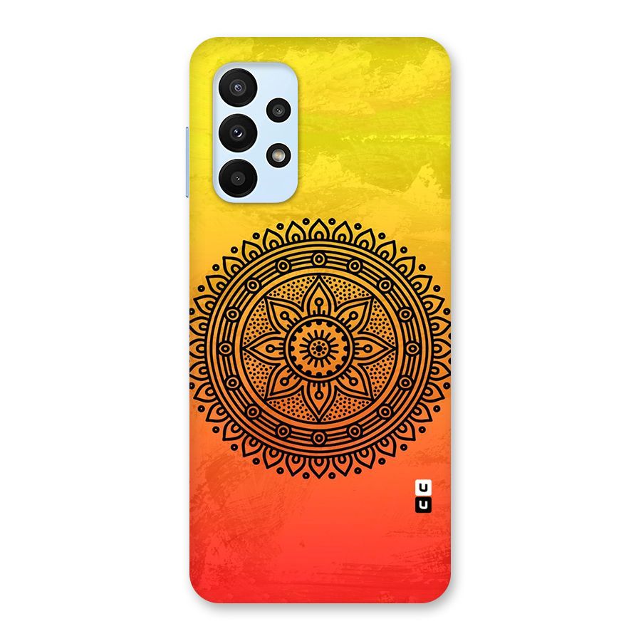 Beautiful Circle Art Back Case for Galaxy A23