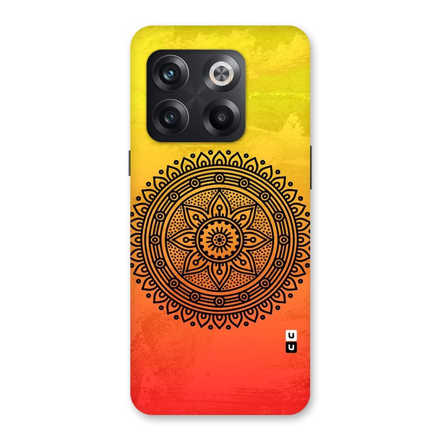 Beautiful Circle Art Back Case for OnePlus 10T