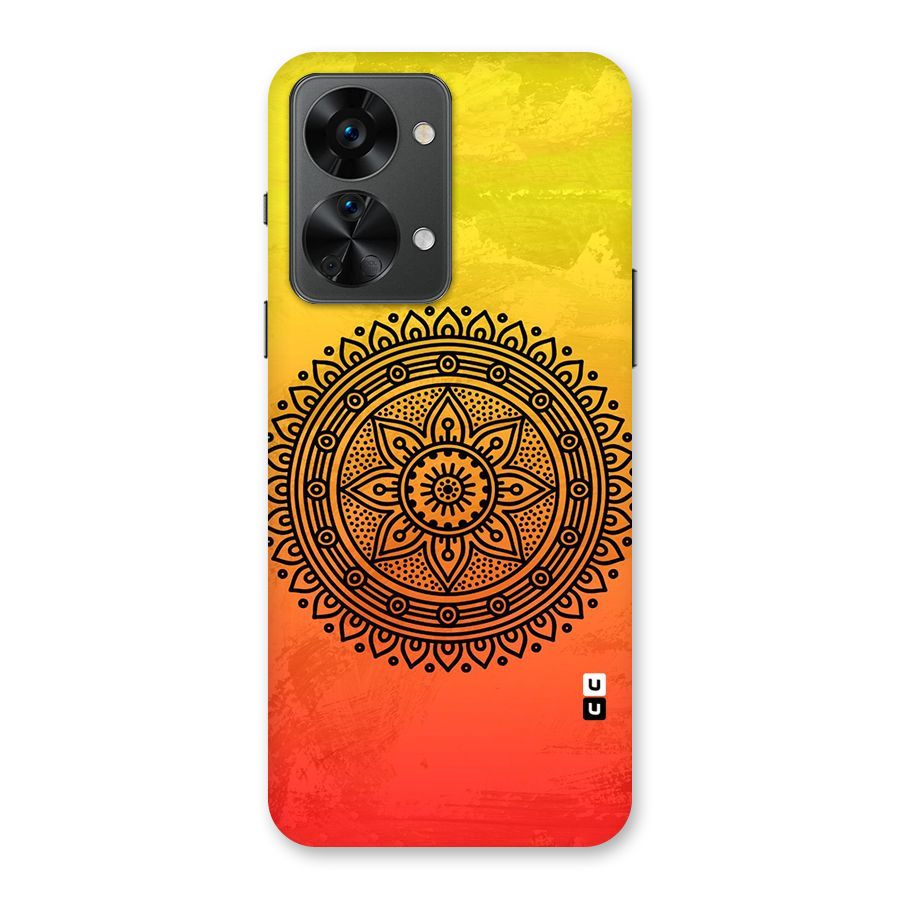 Beautiful Circle Art Back Case for OnePlus Nord 2T