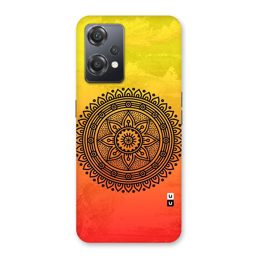 Beautiful Circle Art Back Case for OnePlus Nord CE 2 Lite 5G