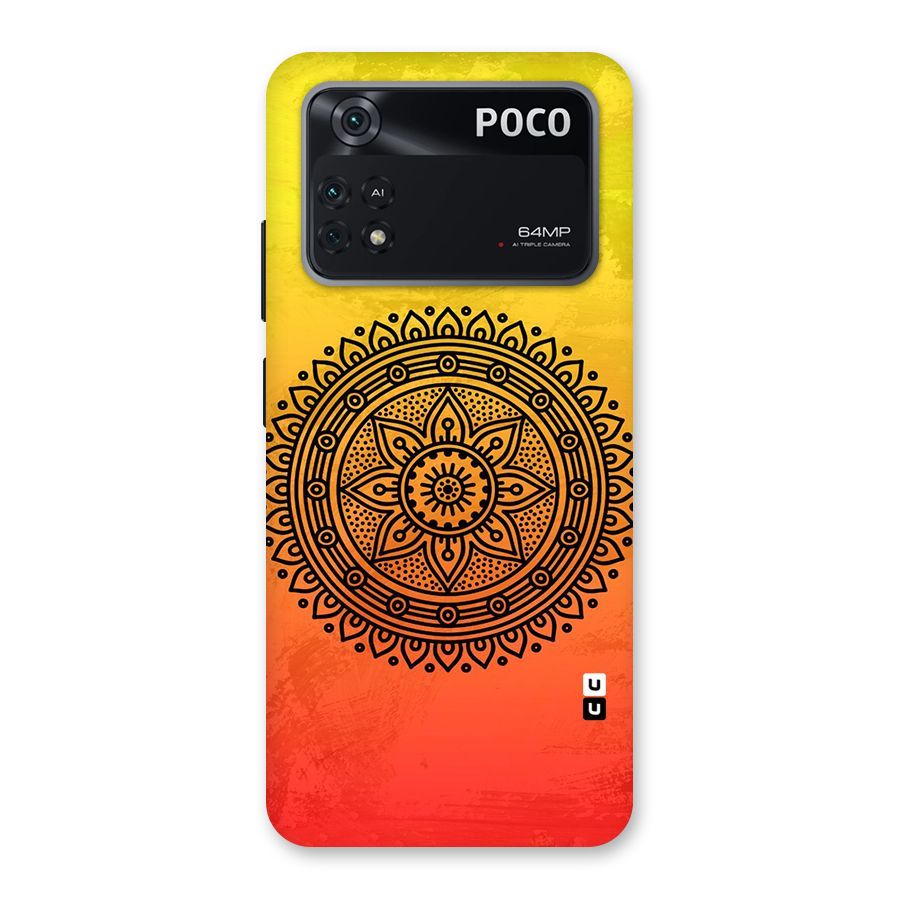 Beautiful Circle Art Back Case for Poco M4 Pro 4G