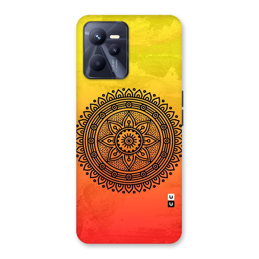 Beautiful Circle Art Back Case for Realme C35