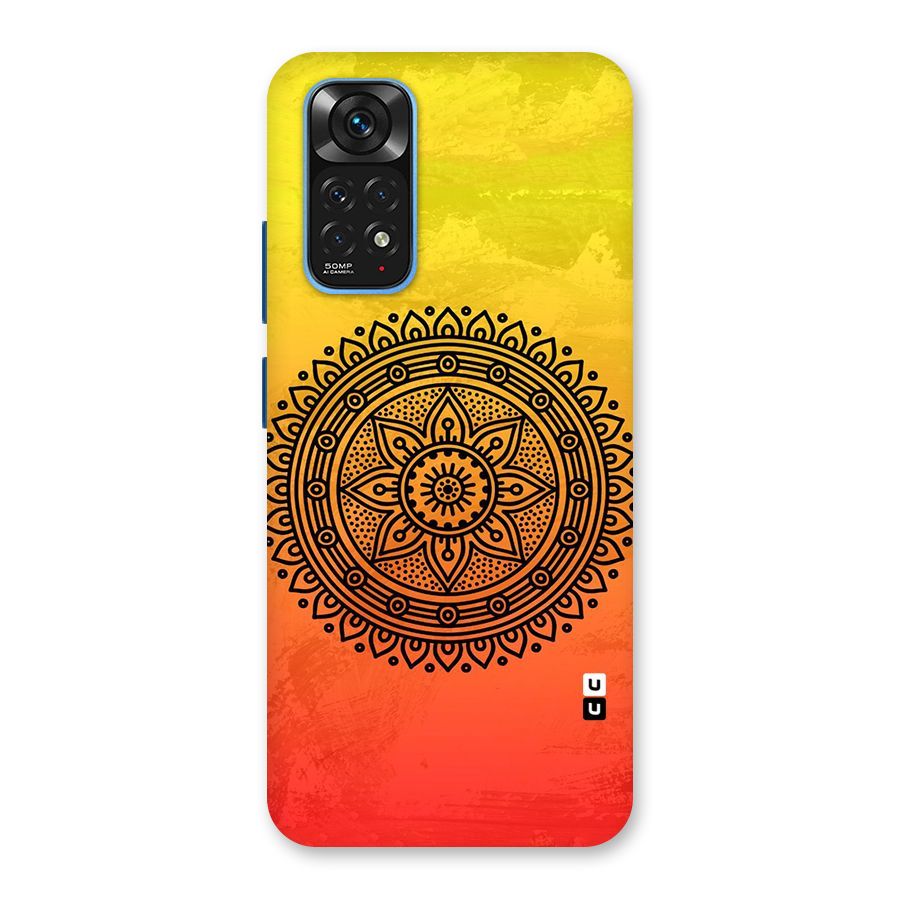 Beautiful Circle Art Back Case for Redmi Note 11S