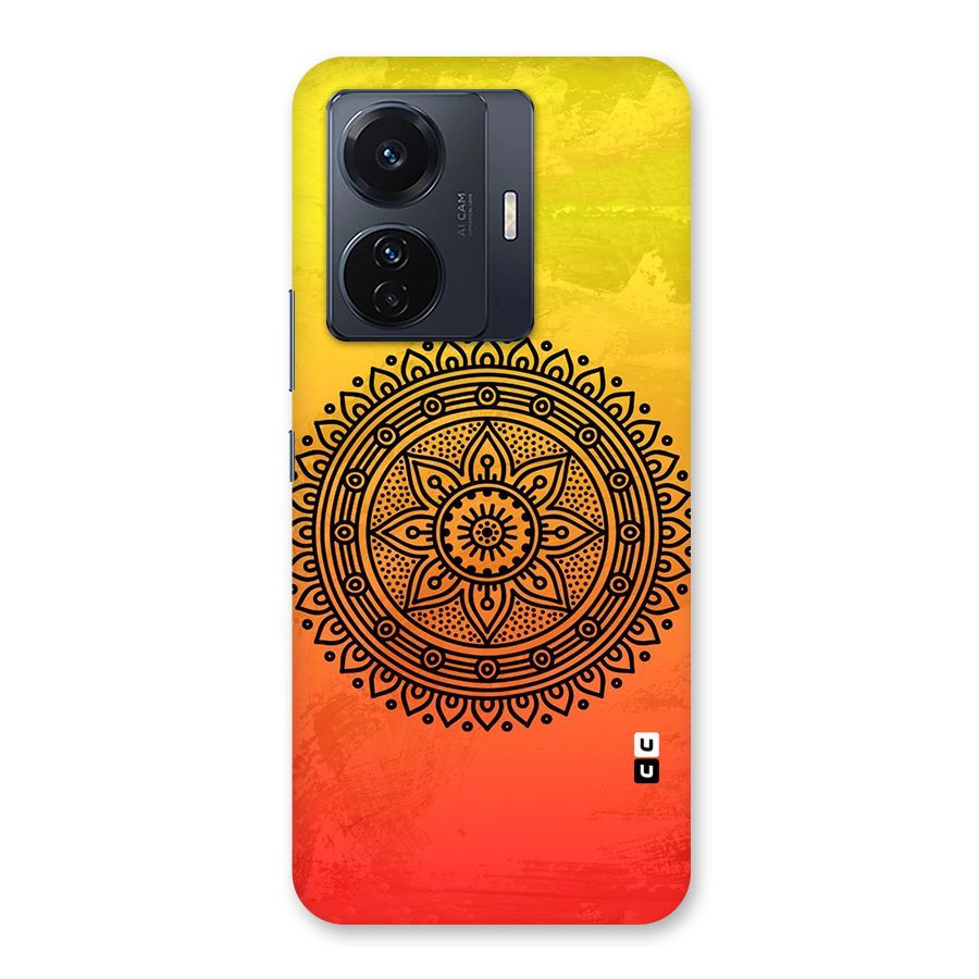Beautiful Circle Art Back Case for Vivo T1 Pro