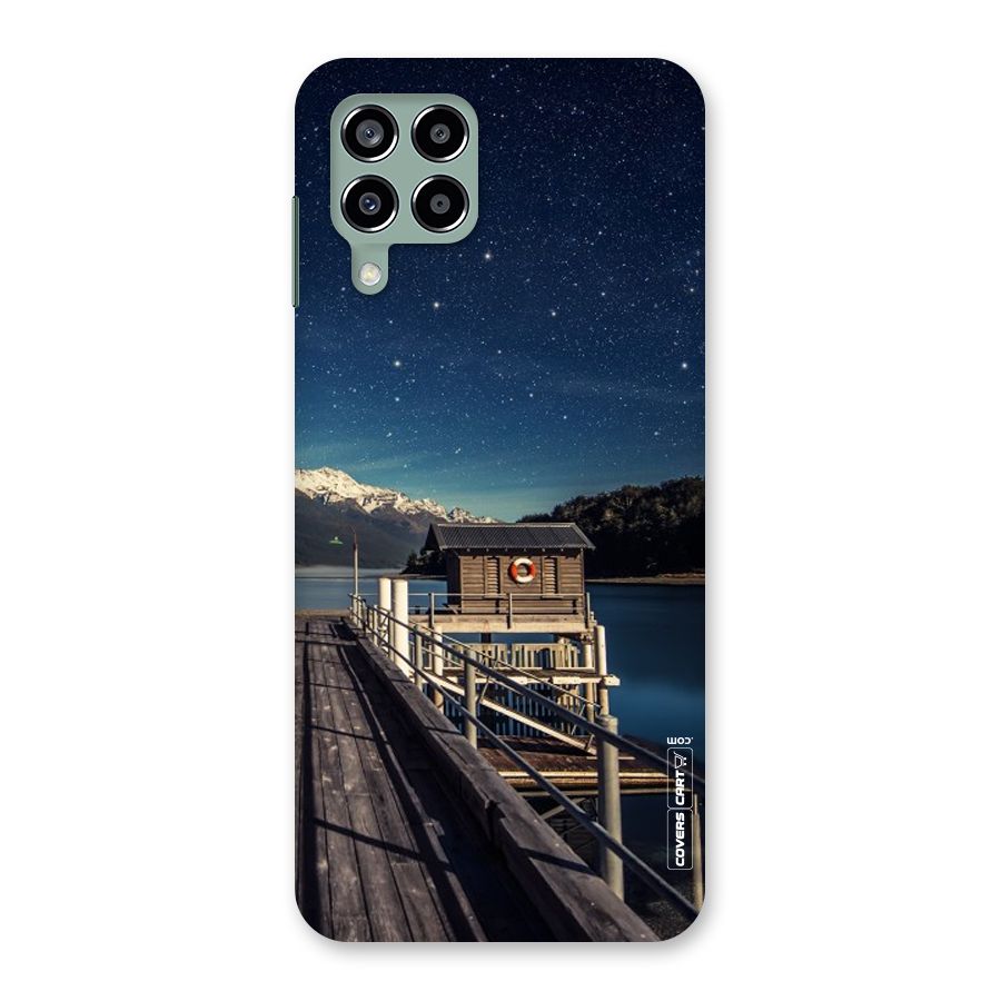 Beautiful Dock Hut Back Case for Galaxy M33