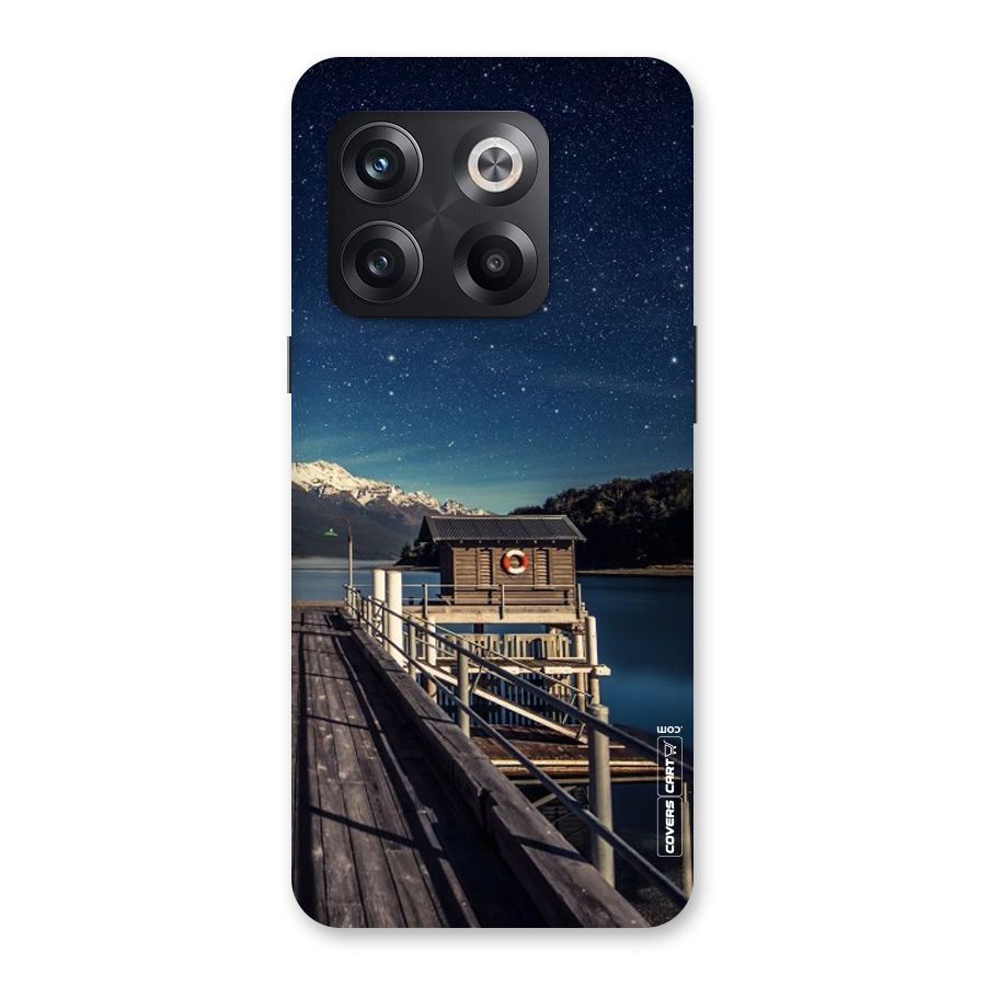 Beautiful Dock Hut Back Case for OnePlus 10T