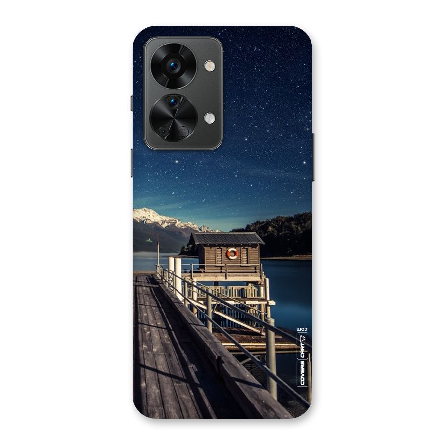 Beautiful Dock Hut Back Case for OnePlus Nord 2T