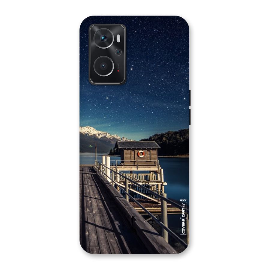 Beautiful Dock Hut Back Case for Oppo K10 4G