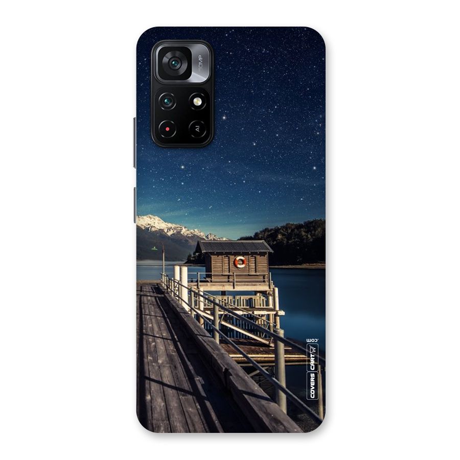 Beautiful Dock Hut Back Case for Poco M4 Pro 5G