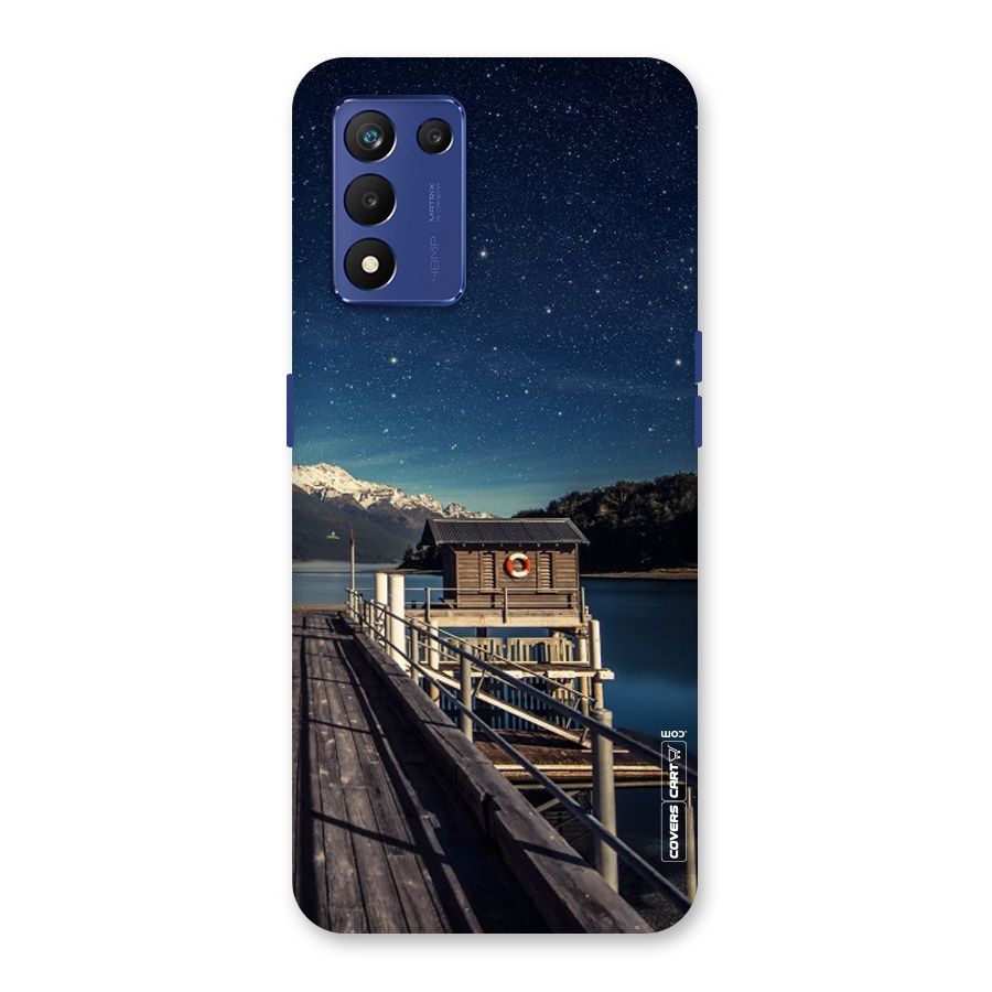 Beautiful Dock Hut Back Case for Realme 9 5G Speed