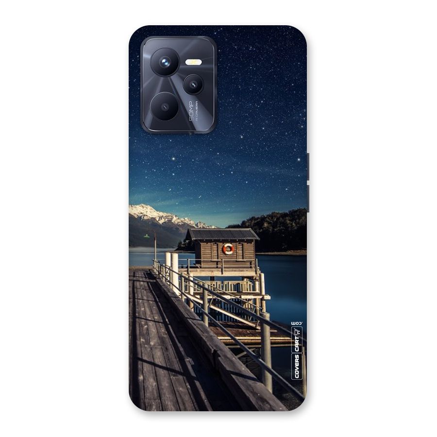 Beautiful Dock Hut Back Case for Realme C35