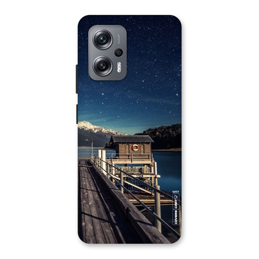 Beautiful Dock Hut Back Case for Redmi K50i