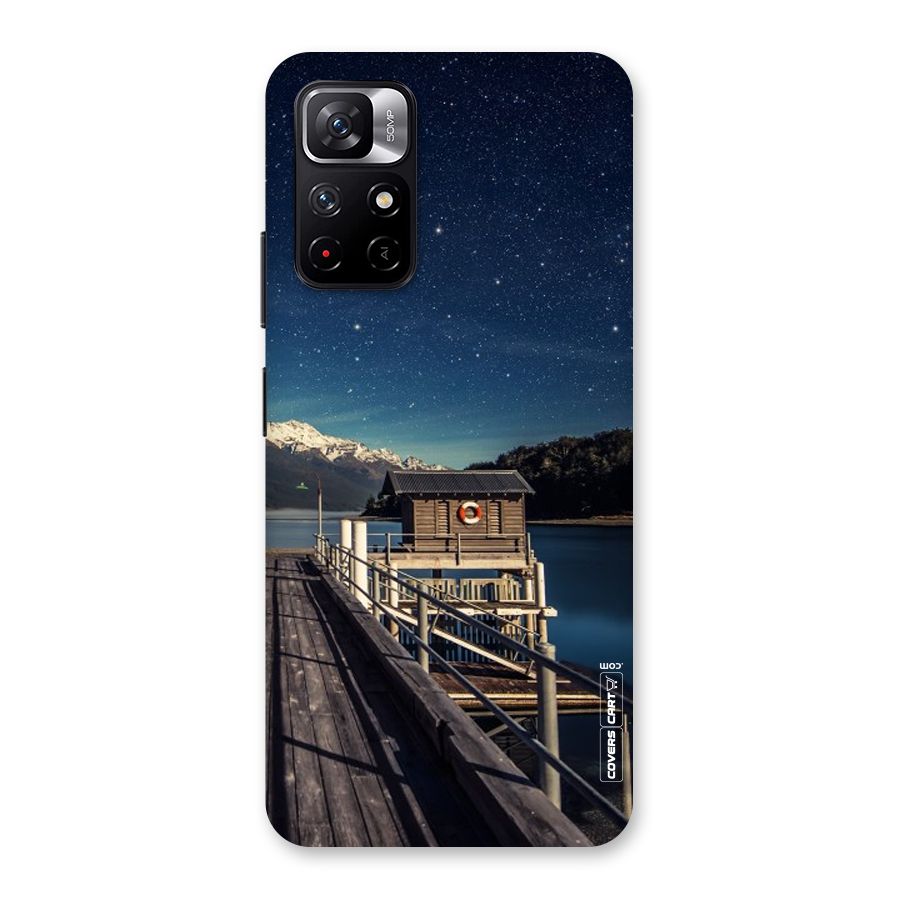 Beautiful Dock Hut Back Case for Redmi Note 11T 5G