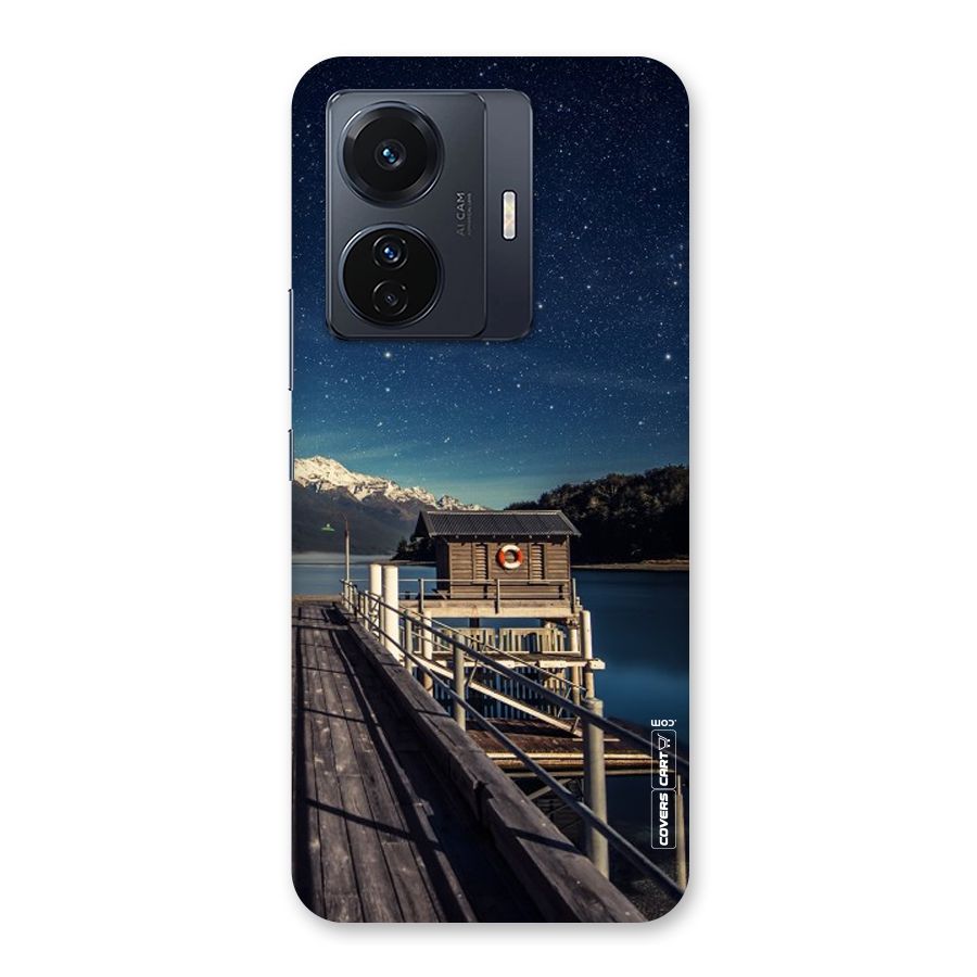 Beautiful Dock Hut Back Case for Vivo T1 Pro