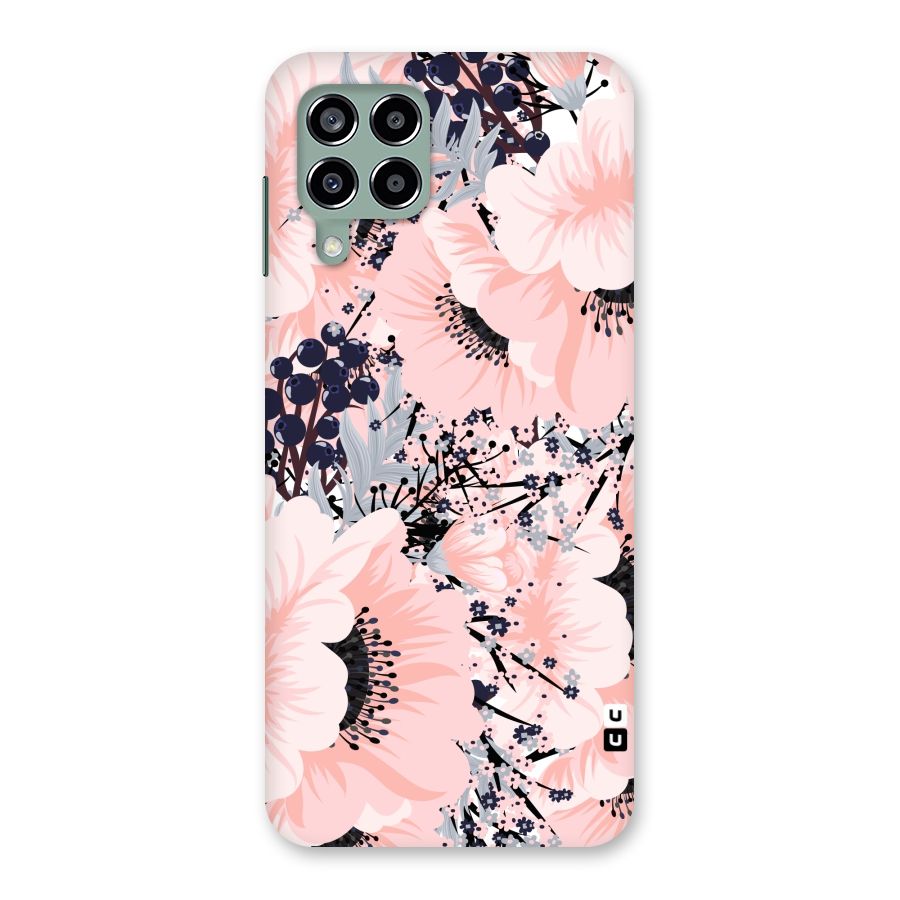 Beautiful Flowers Back Case for Galaxy M33