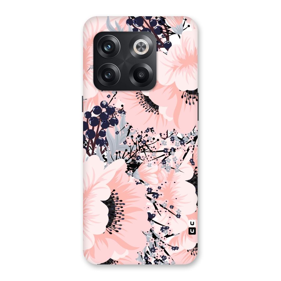 Beautiful Flowers Back Case for OnePlus 10T