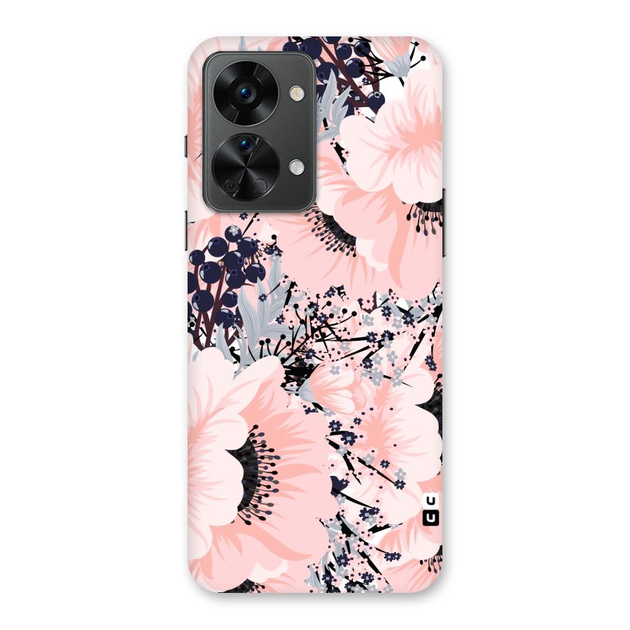 Beautiful Flowers Back Case for OnePlus Nord 2T