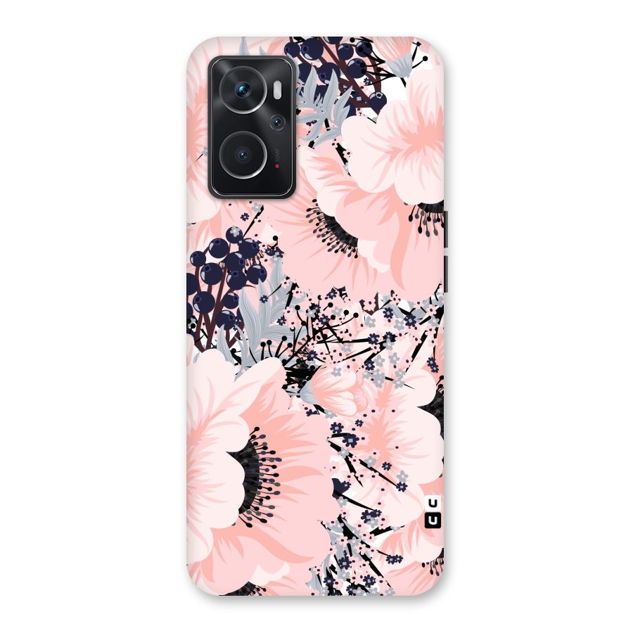Beautiful Flowers Back Case for Oppo K10 4G