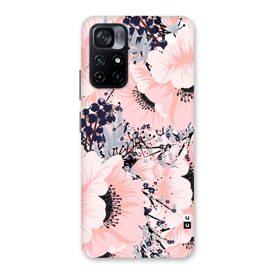 Beautiful Flowers Back Case for Poco M4 Pro 5G