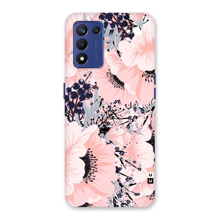 Beautiful Flowers Back Case for Realme 9 5G Speed