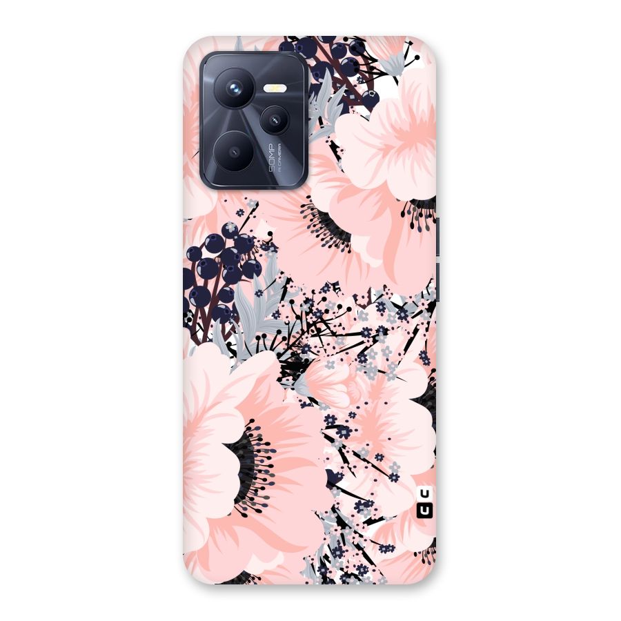 Beautiful Flowers Back Case for Realme C35