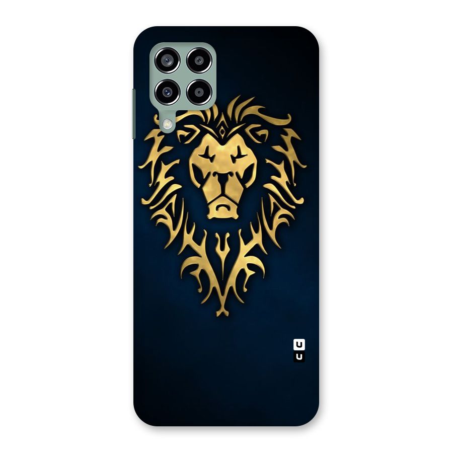 Beautiful Golden Lion Design Back Case for Galaxy M33